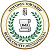 Official seal of Newtown Township