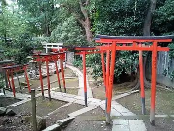 a shorter torii path