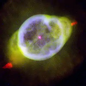 A different Hubble image of the core region