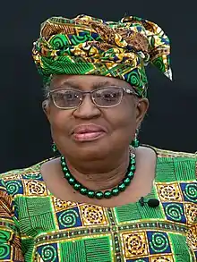 World Trade OrganizationNgozi Okonjo-Iweala, Director-General