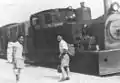 NGR at Raxaul station in 1951.