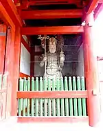 Niō or Temple Guardian. Banna-ji