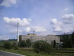 Electronic factory in Nižná