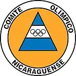 Nicaraguan Olympic Committee logo