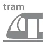 Nice tramway logo