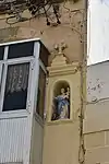 Niche of the Madonna of the Rosary