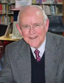 Nicholas Hasluck at the Mosman Library, July 2011