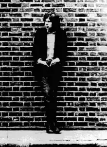 English musician Nick Drake in 1969