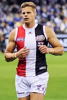 Nick Riewoldt was from the Gold Coast