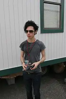 Nick Zinner at Virgin Festival 2007