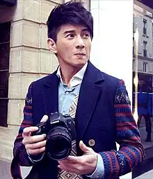 Nicky Wu, singer and actor