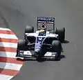 Nico Rosberg at the 2009 Monaco GP