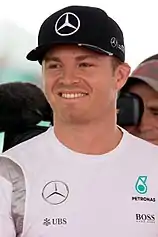 Nico Rosberg in 2016