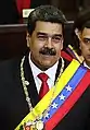  VenezuelaNicolás Maduro, President