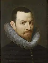 Otto van Veen, portrait of Nicolaas Rockox