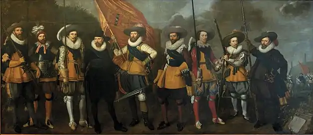 Militia of Captain Abraham Boom and Lieutenant Oetgens van Waveren (1623)
