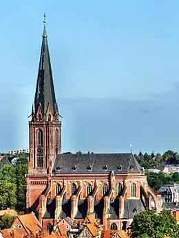 St. Nicolai, Lüneburg (restoration)