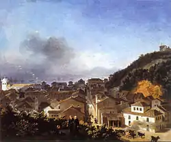 Carioca Square, Rio de Janeiro, 1816