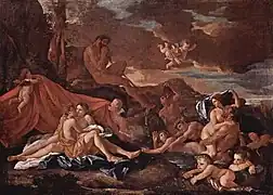 Acis and Galatea, by Nicolas Poussin (c. 1629–1630)