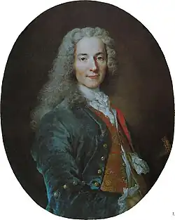 Portrait of Voltaire