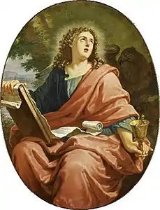 Saint Jean l'évangéliste, Musée Boucher-de-Perthes