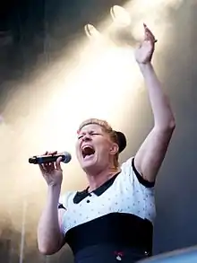 Bernegger at Openair auf dem Bundesplatz in 2013