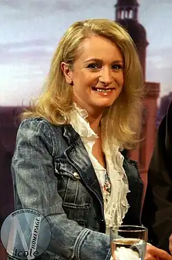 Nicole Hohloch, winner of the 1982 contest for Germany.