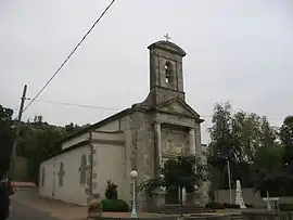The church in Nicole