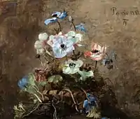 Nicoline Tuxen Flowers, 1886