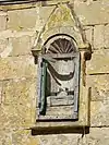 Niche of the Madonna Mediatrix of all Graces