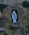 Statue of the Madonna of Lourdes