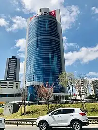 Nidakule is one of the highest office buildings in Kozyatağı, Istanbul