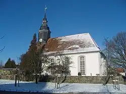 Church in Niedercunnersdorf