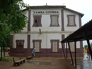 Tamba Counda train station