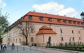 Hunting castle, exterior