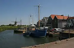 Harbour of Nieuw-Beijerland