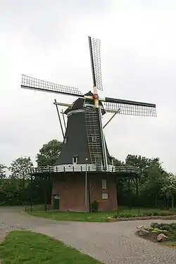 Wind mill Assumburg