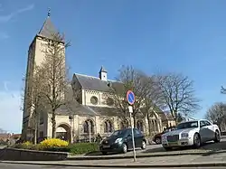 Nieuwstadt, church: Sint Johannes de Doperkerk (En: Saint John the Baptist church)