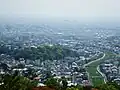 Nigawa District from Kabutoyama Forest Park (4/2009)