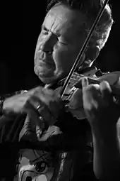 Nigel Kennedy, violinist and violist  (c. 1972-1977)
