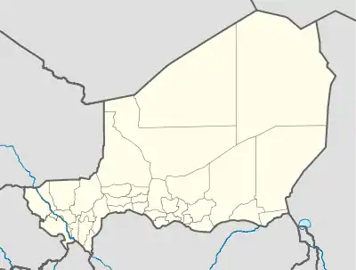 Madaoua is located in Niger