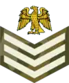 Staff sergeant(Nigerian Army)