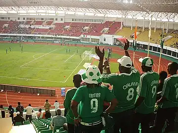 Nigeria vs Ivory Coast CAN 2008