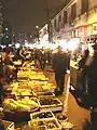Night market in the Old City on Guangqi Road, 光启路)