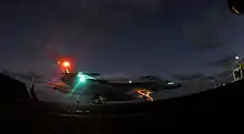  Workload significantly increases during night flying.