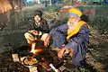 Nihang at Shaheedi Jor Mela