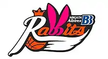 Niigata Albirex BB Rabbits logo