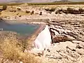 River Cijevna waterfalls near Podgorica