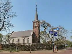 Nijega, reformed church
