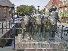 Nijkerk Trading farmers with cows